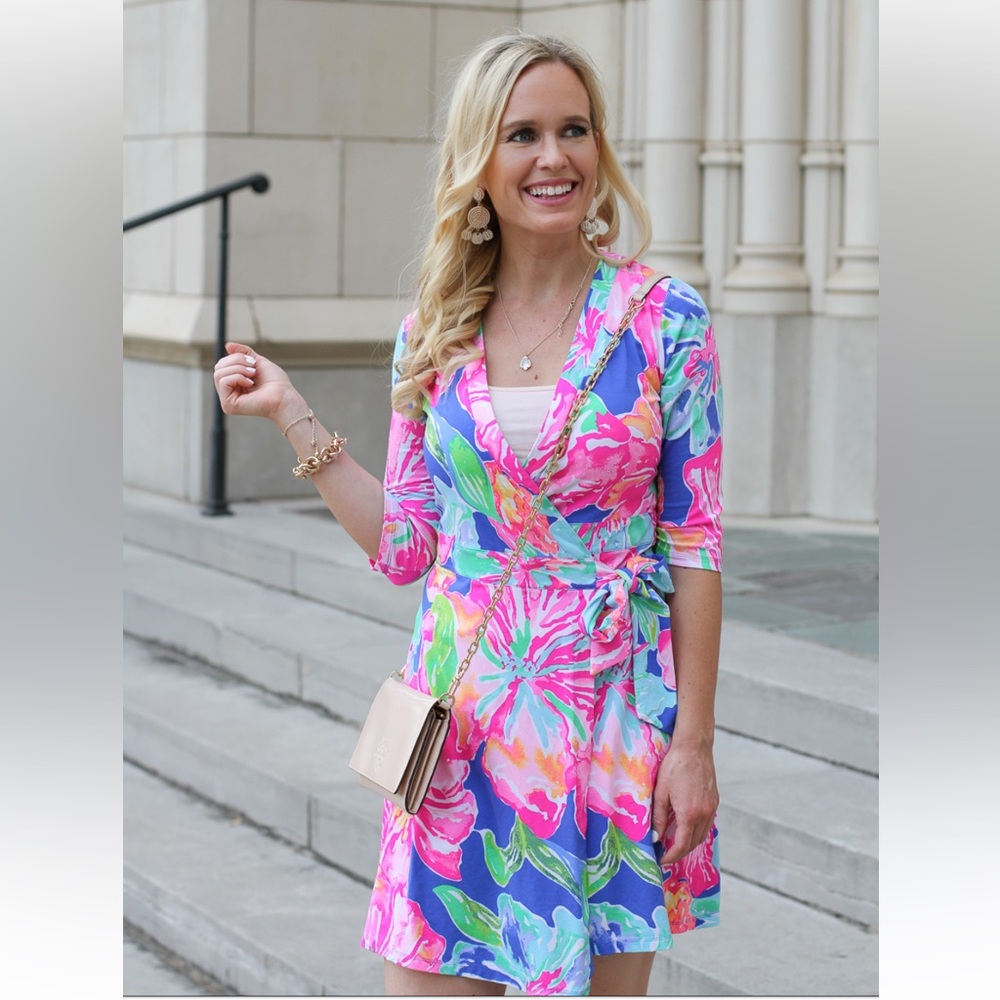 Lily Pulitzer Marvista Warp Dress